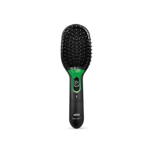 Braun Satin Hair 7 Adult Wide Hair Brush, Black, 1 pc.