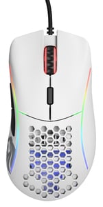 Glorious Gaming Model D myszka Po prawej stronie USB Typu-A Optyczny 12000 DPI