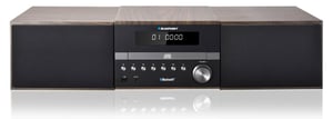Blaupunkt MS46BT domowe urządzenie audio System micro domowego audio 100 W Czarny, Drewno