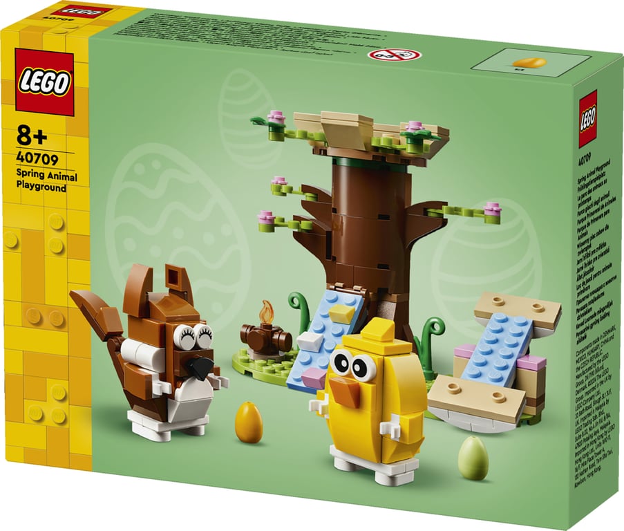 LEGO Iconic Wiosenny plac zabaw dla zwierzątek