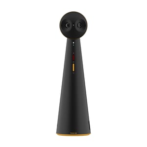IPEVO KFT Konferenzkamera Totem 180 6.4MP Mikro schwarz Niebieski