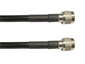 Ventev 400-07-07-P15 kabel koncentryczny 4,6 m N-Style Czarny