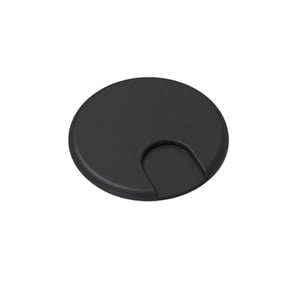 Kondator 429-KS37B Cable Organizer, Desk, Black, 1 pc.