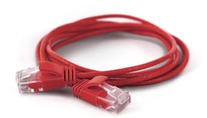 Wantec 7280 kabel sieciowy Czerwony 25 m Cat6a U/UTP (UTP)