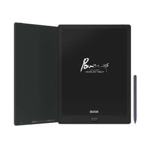 Onyx Max Lumi 2 e-reader, Touchscreen, 128 GB, Wi-Fi, Black
