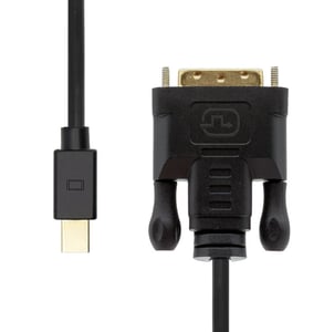 ProXtend Mini DisplayPort auf DVI-D 24+1 1 m Schwarz