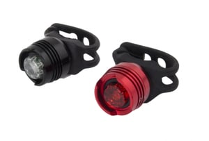 Esperanza EOT016 cykelbelysning Bakljus + framljus (set) LED