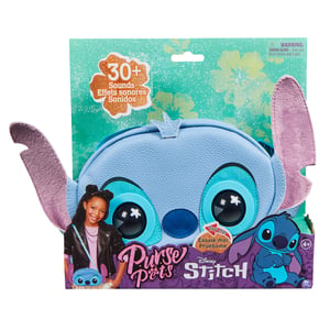 Purse Pets 6067400 Handtasche / Umhängetasche Blau, Rosa Junge, Mädchen