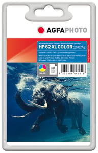 AgfaPhoto APHP62CXL Tintenpatrone: Cyan, Magenta, Gelb