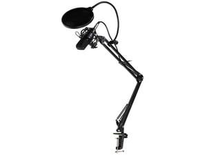 Tracer Microphone Set Studio PRO Black Desktop Microphone