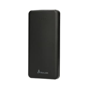 Extralink Powerbank EPB-078B 10000mAh Black Power Bank, USB-C