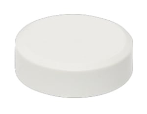 MAUL 6177302 Fridge Magnet Polystyrene (PS), Recycled Plastic White 20 pcs.