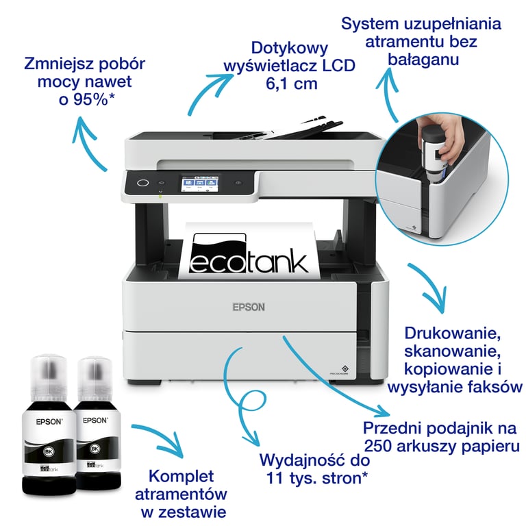 Epson EcoTank M3170