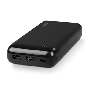 Ttec PowerSlim LCD Litowo-polimerowy (LiPo) 20000 mAh Czarny