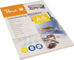 Peach PPR525-03 Laminierfolie, 25 Stück.