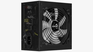 Aerocool KCAS PLUS GOLD 650W Modular Power Supply with 20+4-pin ATX Connector, Black