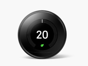 Nest T3029EX termostat Svart