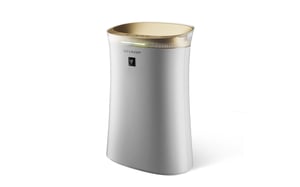Sharp Home Appliances UA-PG50E-W oczyszczacz powietrza 38 m² 52 dB 47 W Guld, Vit