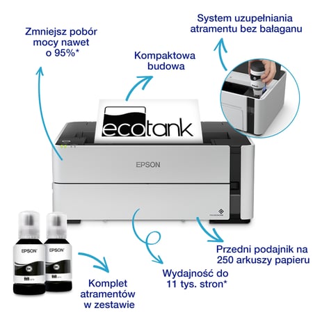 Epson EcoTank M1170