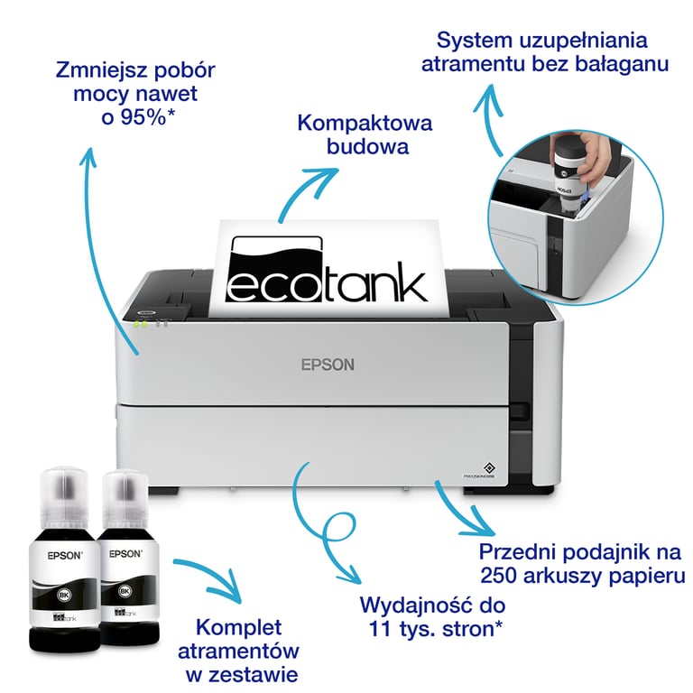 Epson EcoTank M1170