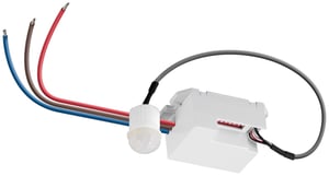 Goobay 96006 Motion Detector Passive Infrared (PIR) Sensor Wired Ceiling Mount White