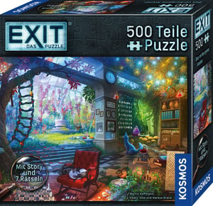 Kosmos 44138851 Puzzle, 500-piece jigsaw puzzle: Cities