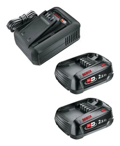 Gardena 14914-20 Akku/Ladegerät für Elektrowerkzeuge – Set aus Akku und Ladegerät