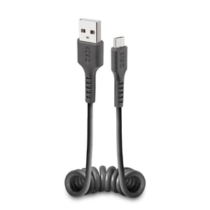 SBS TECABLEMICROSK USB-Kabel USB 2.0 0,5 m Micro-USB B USB A Schwarz