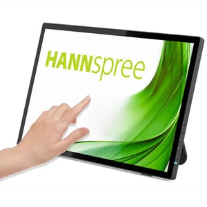 Hannspree HT249PPB Computermonitor 60,5 cm (23,8") 1920 x 1080 px Full HD LED-Touchscreen Schwarz