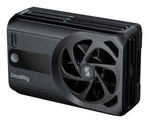 SmallRig 5329 część do montażu kamer Wentylator chłodzący Czarny 1 szt.