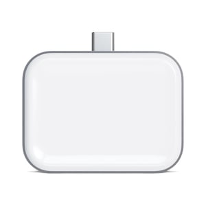 Satechi ST-TCWCDM ładowarka do urządzeń przenośnych Słuchawki Biały USB Bezprzewodowe ładowanie Wewnętrzna
