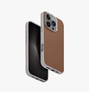 Uniq Lyden DS pokrowiec na telefon komórkowy 16 cm (6.3") Karmel