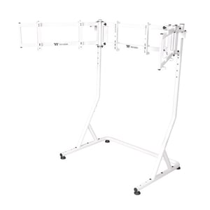 Thermaltake GSC-MSP-MDSLWH-01 Monitorhalterung / Ständer 139,7 cm (55") Boden Weiß