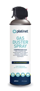 Platinet PFS5160G compressed air aerosol, 600 ml
