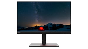Lenovo ThinkVision P27u-20 monitor komputerowy 68,6 cm (27") 3840 x 2160 px 4K Ultra HD LED Czarny