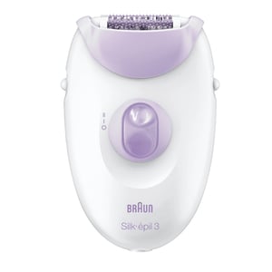 Braun Silk-épil 3 3170 20 Pinzette(n) Violett, Weiß