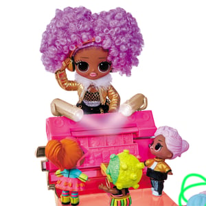 L.O.L. Surprise! 3-in-1 Party Cruiser Doll Car