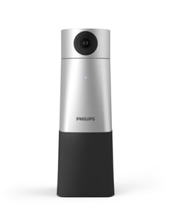 Philips PSE0550 videokonferenskamera Svart, Silver 3840 x 2160 px 30 fps CMOS 25,4 / 2,8 mm (1 / 2,8")