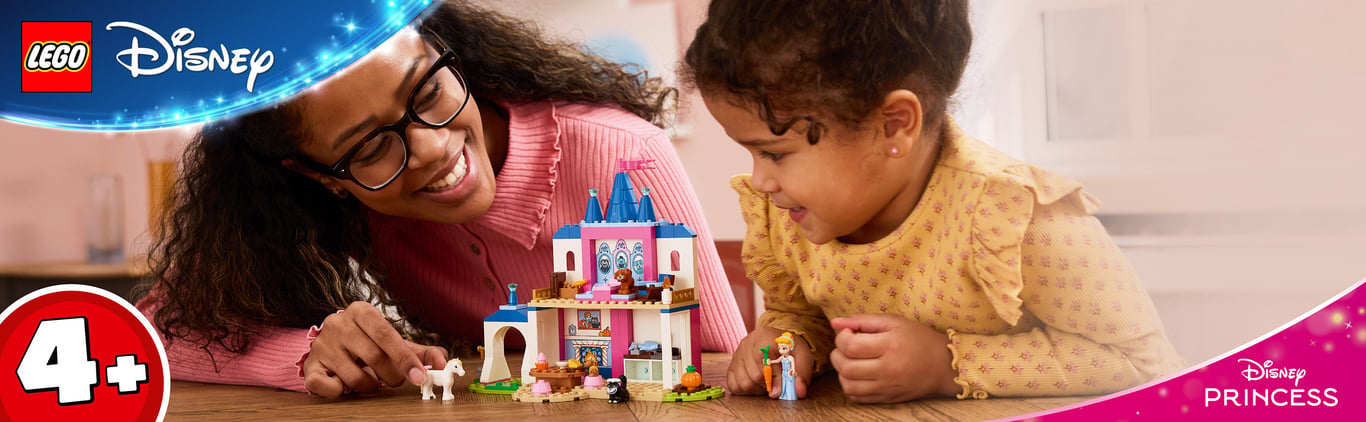LEGO Disney Princess Zamek Kopciuszka i jej zwierzęcych przyjaciół