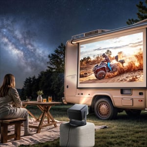 Hisense C3 DLP UHD 4K (3840x2160) Kompatybilność 3D Srebrny