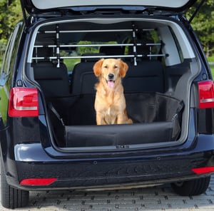 TRIXIE 1314 Auto-Cargo-Zubehör Weiche Kofferraumauskleidung