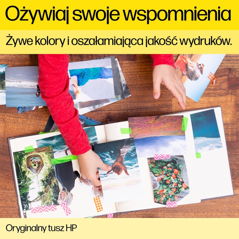 HP 300XL oryginalny wkład atramentowy trójkolorowy XL