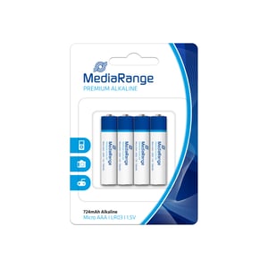 MediaRange MRBAT101 batteri för hemmabruk Engångsbatteri AAA Alkalisk