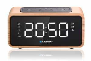 Blaupunkt CR65BT radio Przenośny Analogowe i cyfrowe Czarny, Drewno