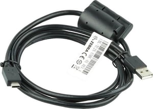 Zebra CBL-TC2X-USBC-01 kabel USB USB A Czarny
