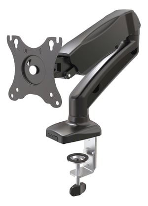Deltaco ARM-534 Monitor Mount / Stand, 81.3 cm (32"), Desk, Black