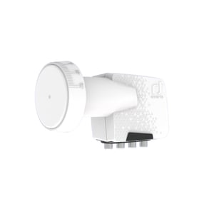 Inverto IDLH-QTL410-HMPRO-OPN Quattro LNB 10,7 - 12,75 GHz Czarny, Biały