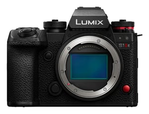 Panasonic Lumix S1IIE Body Obudowa bezlusterkowca 24,2 MP CMOS 6000 x 4000 px Black