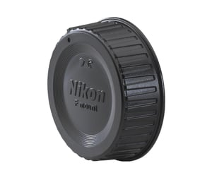 Nikon LF-4 Objektivschutz für Digitalkamera, schwarz