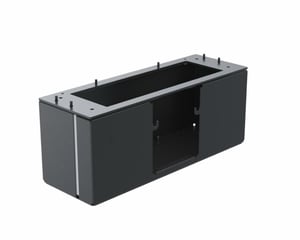 Ergonomic Solutions SpacePole Kiosk & Signage SPOK200 – Zubehör zur Befestigung von Displays (Peripheral Mount)